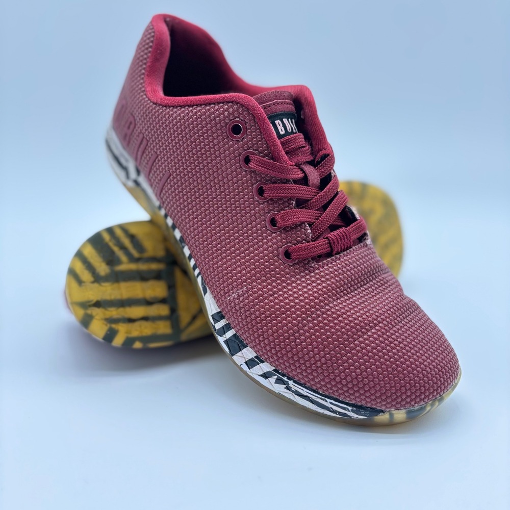 NOBULL Trainer Burgundy SuperFabric Women's Size 9‎ Cross Training Shoes SB-69